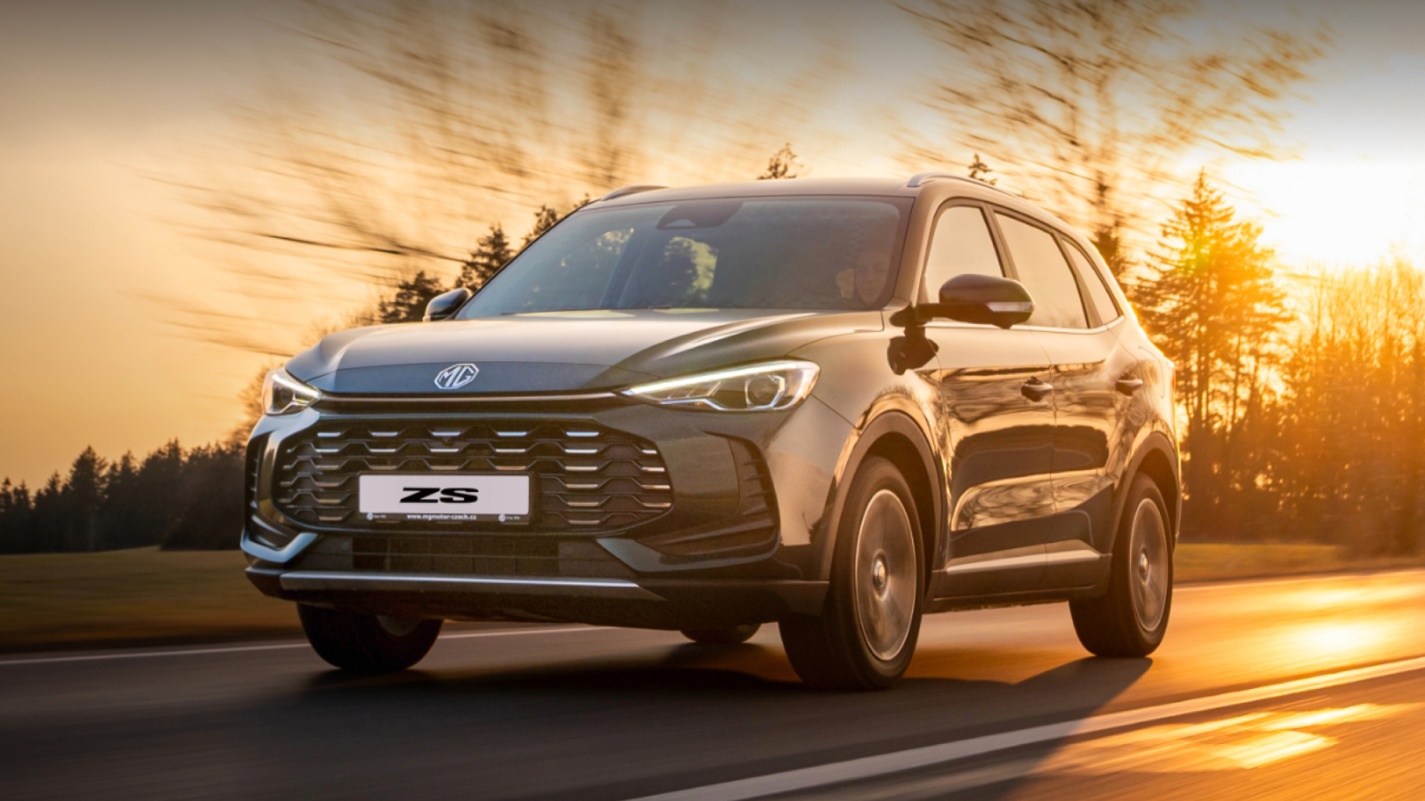 MG ZS